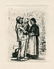 Kathe Kollwitz "Begrüssung" original etching