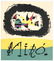 Joan Miro original lithograph, 1956