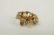 9ct Yellow Gold Diamond, Glass & Pearl Brooch - 2