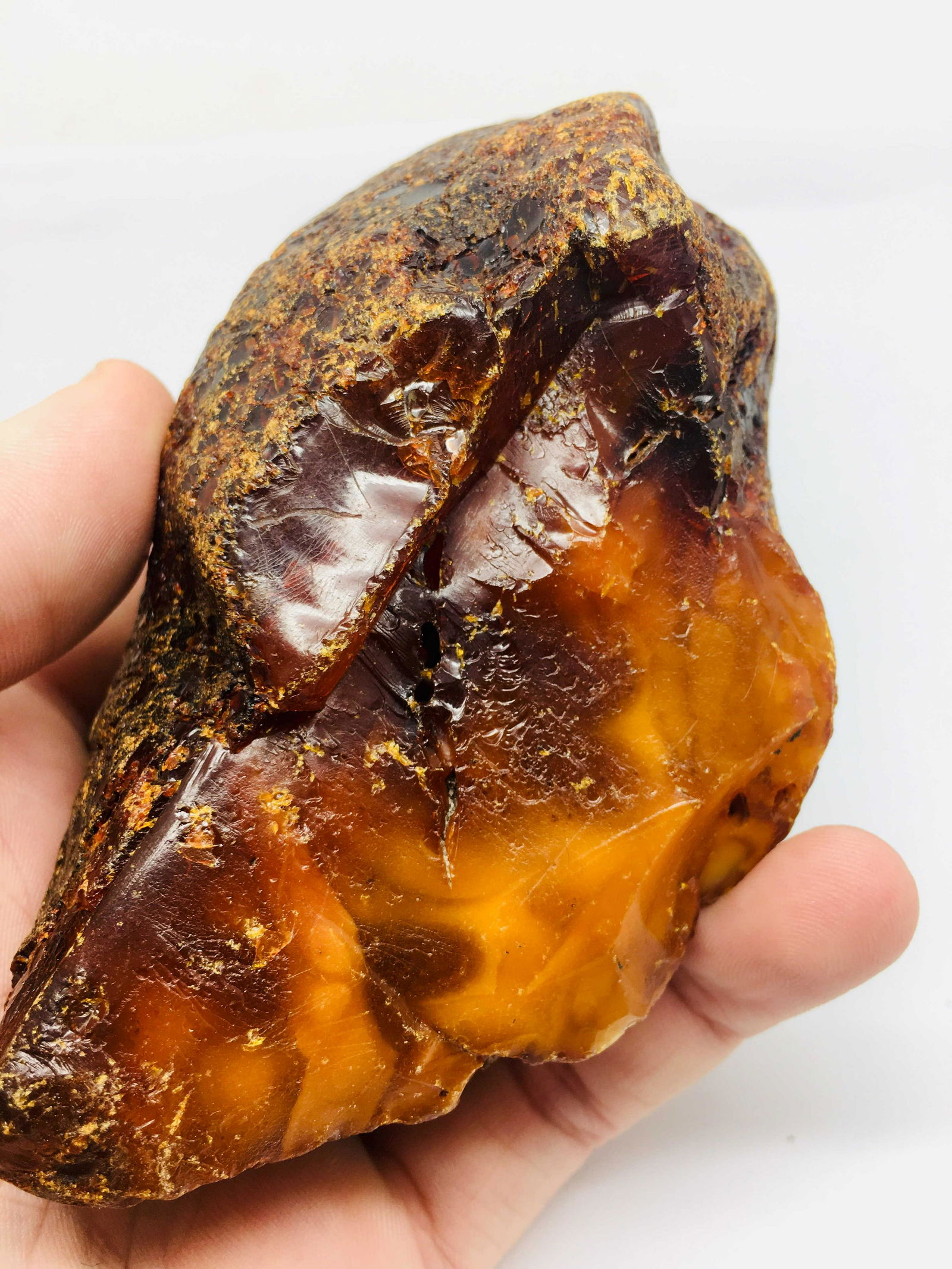 Unique and Amazing Raw Amber Stone (1 of 12)