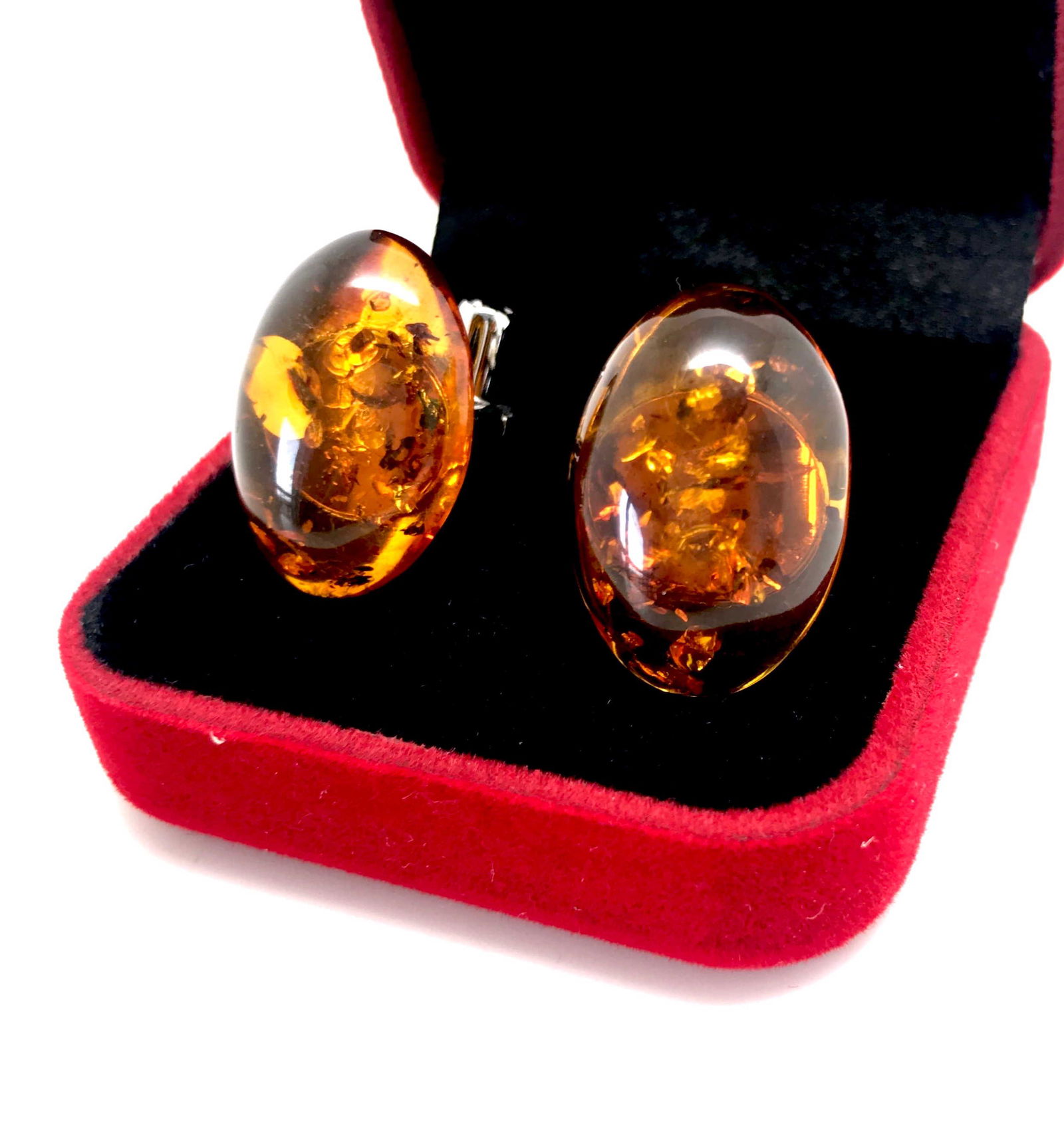 Unique and Incredible Amber Cufflinks (1 of 9)