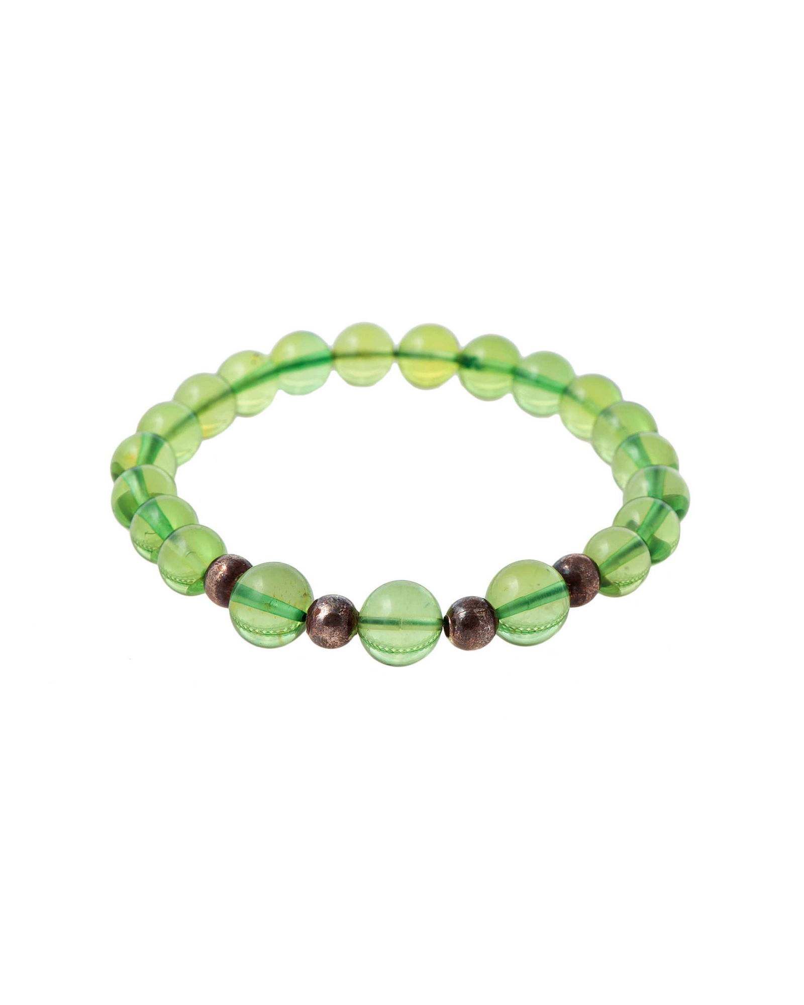 Caribbean Green Amber Bracelet (1 of 1)
