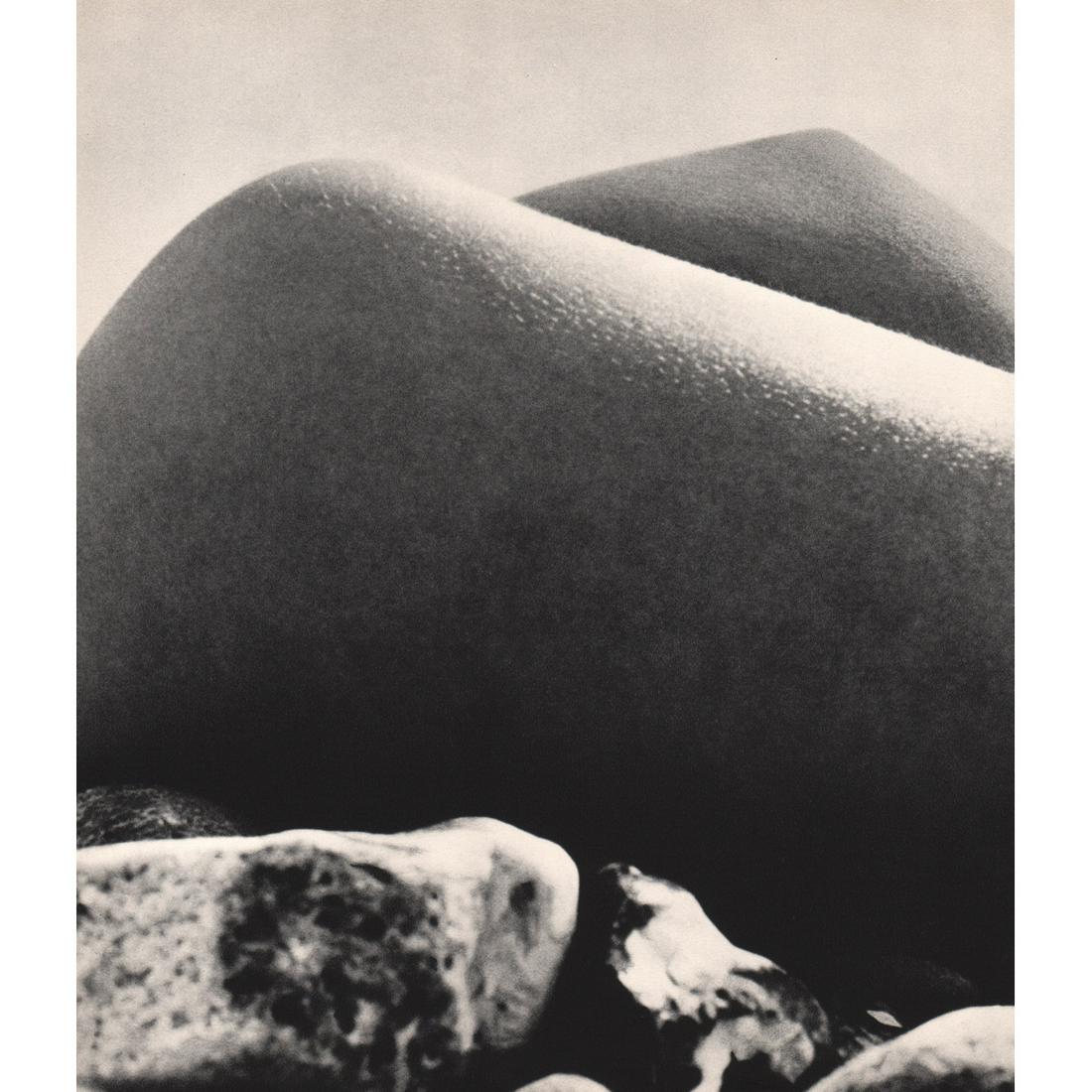 BILL BRANDT - Distorted Nude: No Reserve! Artist: BILL BRANDT Print Title: Distorted Nude Medium: Sheet-fed Gravure Printing Date: 1960's Printed in Switzerland Image size approx. 9.75 x 8.25 inches Bill Brandt (1904-1983) was a B