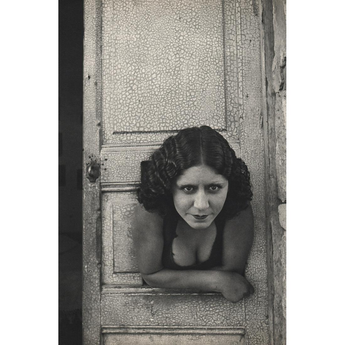 HENRI CARTIER-BRESSON - Calle Cuauhtemocztin, Mexico: Artist: HENRI CARTIER-BRESSON Print Title: Calle Cuauhtemocztin, Mexico City 1934 Medium: Sheet-fed Gravure Printing Date: 1950's Printed in France Image Size: 13.5 x 9 inches Henri Cartier-Bresson (1