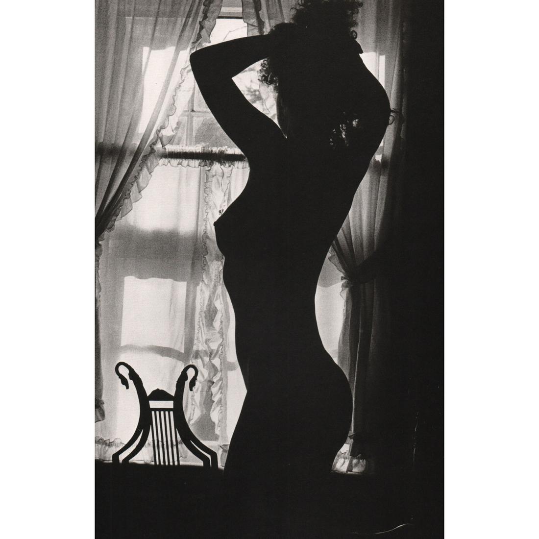 RALPH GIBSON - Nude: Artist: RALPH GIBSON Print Title: Nude Medium: Sheet-fed Gravure Printing date: 1980's Printed in Spain Image Size approx: 10.5 X 7 inches Ralph Gibson (1960-1962) was an American art photographer bes