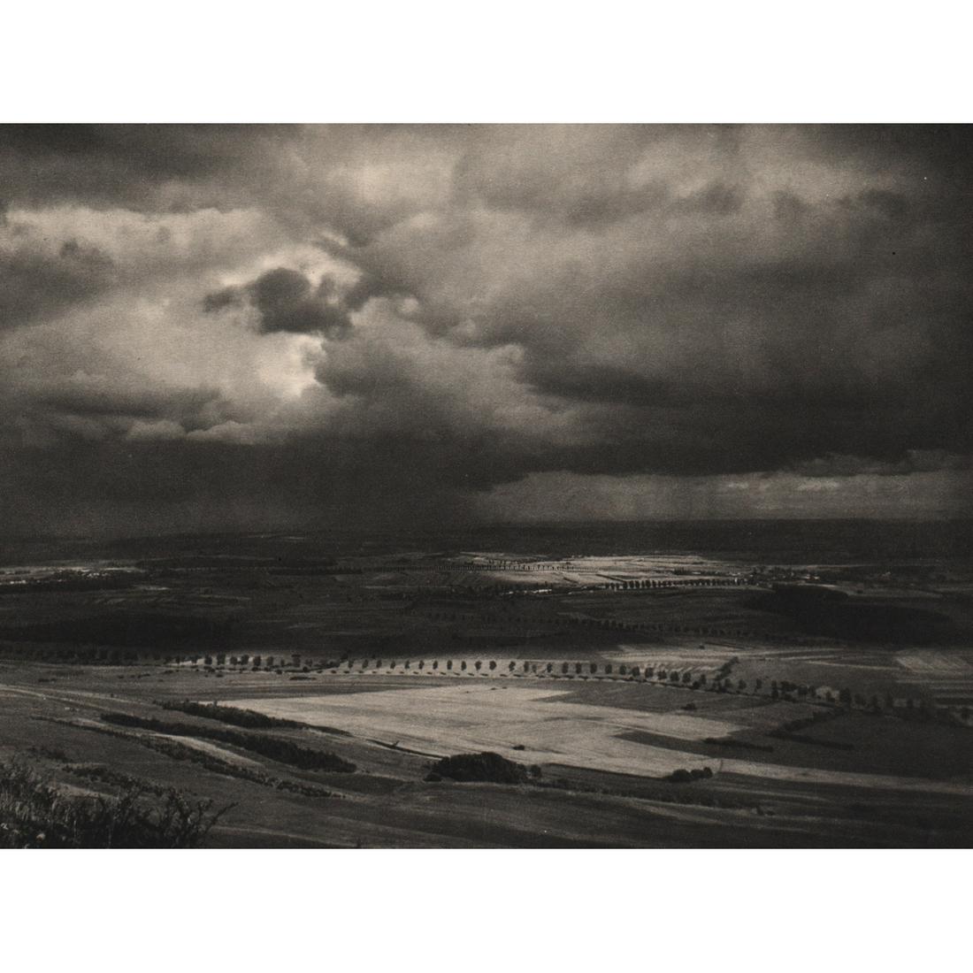 ANDRE KERTESZ - Approaching Storm: Artist: ANDRE KERTESZ Print Title: Approaching Storm From a now rare French portfolio printed in the 1930s Medium: Sheet-Fed Gravure Printed in 1930's Printed in France Image size approx. 5.75 X 7.75