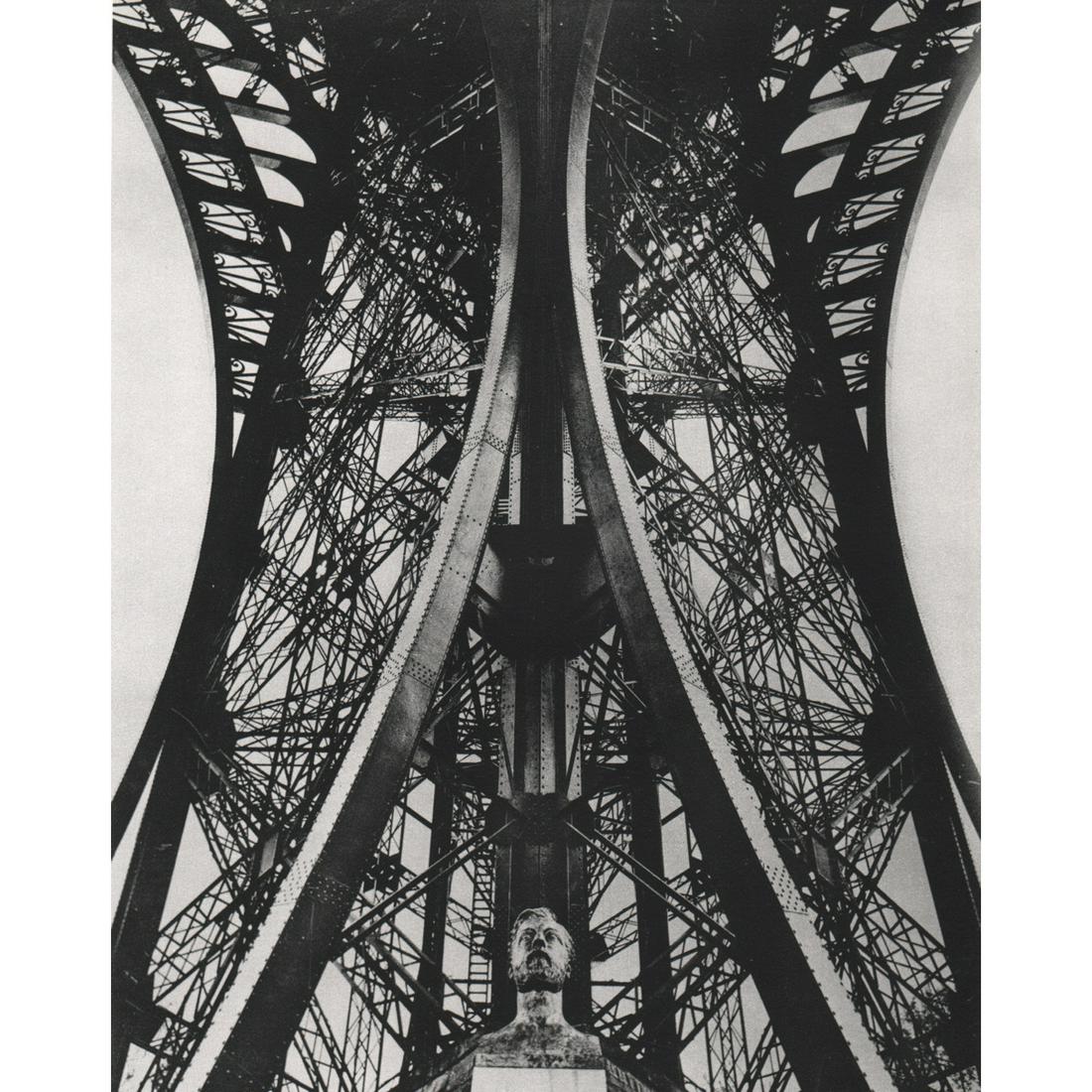HENRI LACHEROY - Buste de Gustave Eiffel: Artist: HENRI LACHEROY Print Title: Buste de Gustave Eiffel, 1933 Medium: Sheet-fed Gravure Printing Date: 1980's Printed in France Image Size Approx. 11 X 8.5 inches Henri Lacheroy (1884-1960) was a