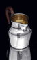 PUIFORCAT FRENCH ART DECO STERLING SILVER TEA / COFFEE - 11