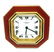 Vintage Cartier Gold Enamel Desk Clock Collectable