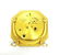 Vintage Cartier Gold Enamel Desk Clock Collectable - 3