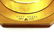 Vintage Cartier Gold Enamel Desk Clock Collectable - 4