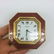 Vintage Cartier Gold Enamel Desk Clock Collectable - 8