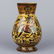 Antique Zsolnay Large Ceramic Vase with Peacocks from