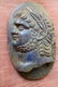 Cameo, in Lapis Lazuli, Nero, Grand Tour XVIII century.