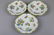 Brand New Herend Queen Victoria Plate Set for Six - 2