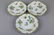 Brand New Herend Queen Victoria Plate Set for Six - 3