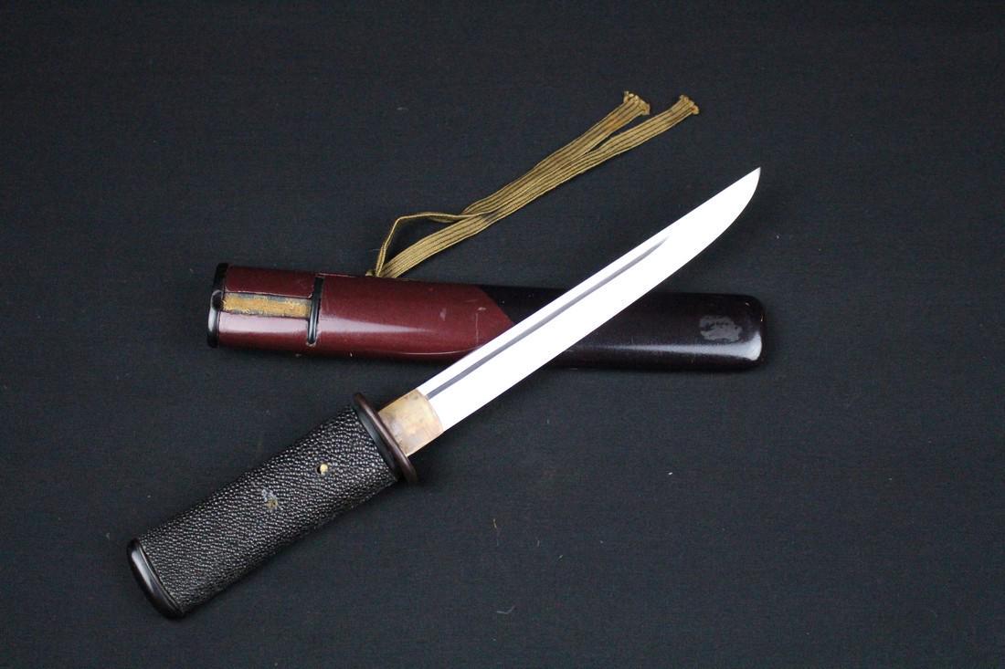 Antique Japanese Sword - A 1500 (1 of 12)