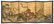 Rare set of 2 six panel byobu screens - 3