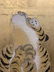Rare set of 2 six panel byobu screens - 8