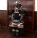 A very rare Japanese samurai armor from the Edo era in
