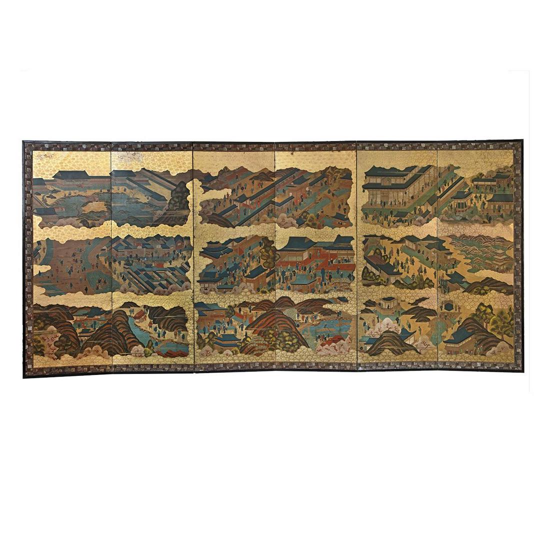 Japanese screen (1 of 1)