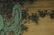 Chinese Qing Dynasty painting--silk--ancient lady - 6