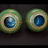 Pair Chinese Qing Green Cloisonné Lidded Jars - 5