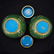 Pair Chinese Qing Green Cloisonné Lidded Jars - 6