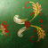 Pair Chinese Qing Green Cloisonné Lidded Jars - 8