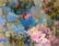 Abstract oil painting Summer night Anatoly Borisovich