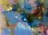 Abstract oil painting Summer night Anatoly Borisovich - 2