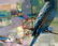 Abstract oil painting Parrot Anatoly Borisovich - 5