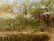 Oil painting Spring gardens Anatoly Borisovich - 5