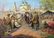 Oil painting Kizenko Nestor Mitrofanovic Fair