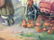 Oil painting Kizenko Nestor Mitrofanovic Fair - 3