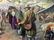 Oil painting Kizenko Nestor Mitrofanovic Fair - 4