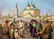 Oil painting Kizenko Nestor Mitrofanovic Fair - 5
