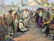 Oil painting Kizenko Nestor Mitrofanovic Fair - 6