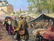 Oil painting Kizenko Nestor Mitrofanovic Fair - 7