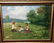 Oil painting Rest in the meadow K?zenko Nestor