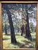 Oil painting Oak trees - 3