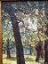 Oil painting Oak trees - 4