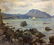 Oil painting Calm sea V. Nikitin