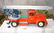 Schuco 6080 fire engine, Made in Germany 1956-58,