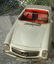 Schuco Real 5500, Mercedes 230 SL, Made in Germany