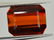 2.6 CARATS BEAUTIFUL HESSONITE GARNET 8X6X4 MM - 3
