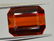 2.6 CARATS BEAUTIFUL HESSONITE GARNET 8X6X4 MM - 5