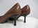 Gucci leather decolletè shoes Size 38.5 EU - 11
