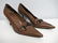 Gucci leather decolletè shoes Size 38.5 EU - 2