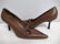Gucci leather decolletè shoes Size 38.5 EU - 3